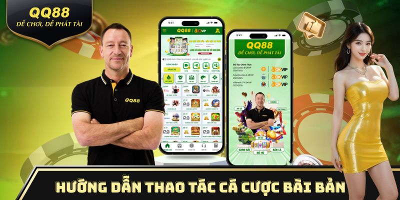 Hướng dẫn quy trình cược bài bản